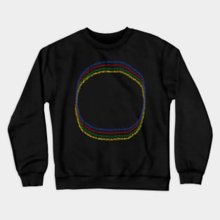 The letter O! Crewneck Sweatshirt